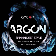 ARGON Deep House Producer Pack