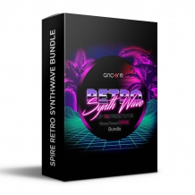 Spire Retro Synthwave Bundle Vol.1-3