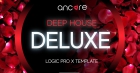 Deep House Deluxe Logic Pro X Template