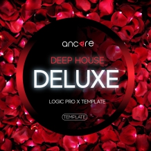 Deep House Deluxe Logic Pro X Template