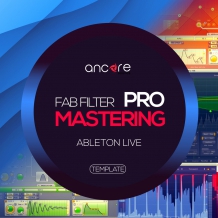 FabFilter Pro Mastering Ableton 10 Template