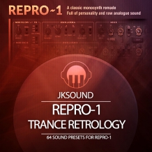 Trance Retrology Repro-1 Soundset Vol.1