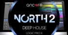 NORTH 2 Deep House Logic Pro Template