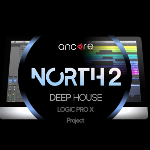 NORTH 2 Deep House Logic Pro Template