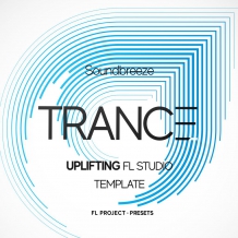 Soundbreeze Uplifting Trance FL Studio Template