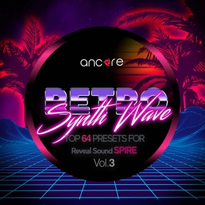 Spire Retro Synthwave 3