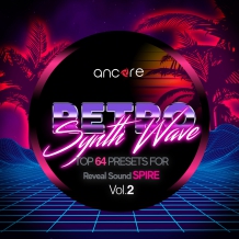 Spire Retro Synthwave 2