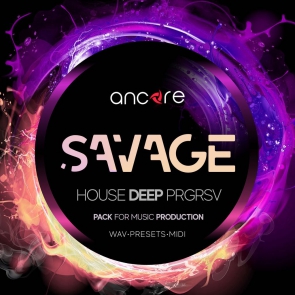 SAVAGE Deep House Producer Pack