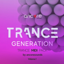 Trance Generation Midi Pack